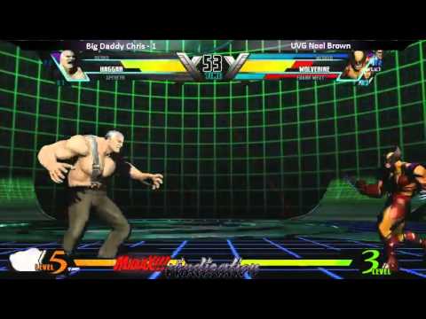 UMvC3 - Vindication - Big Daddy Chris vs UVG Noel Brown