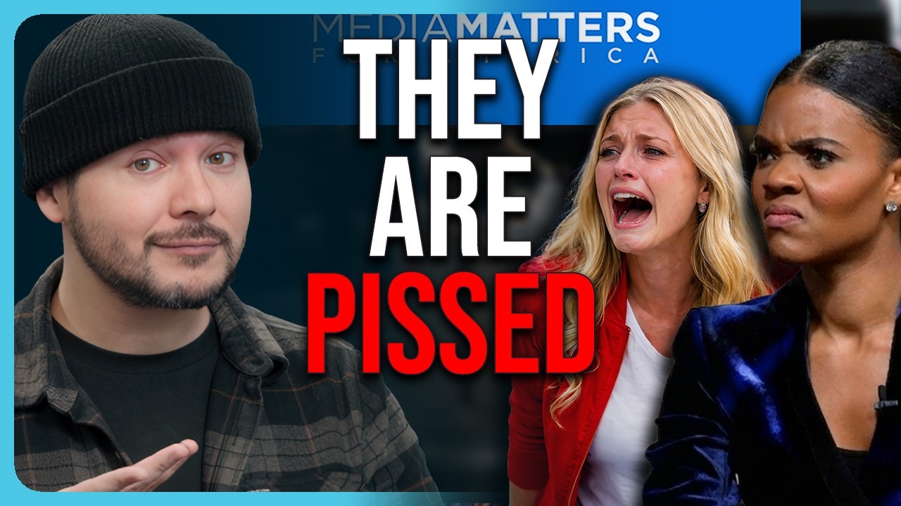 Media Matters IS PISSED After Tim Pool Says Women Vote For Drama & Soap Operas