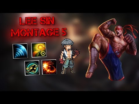 Koussay3 Lee Sin Montage 5 | UNSTOPPABLE MECHANICS | ( League Of Legends )