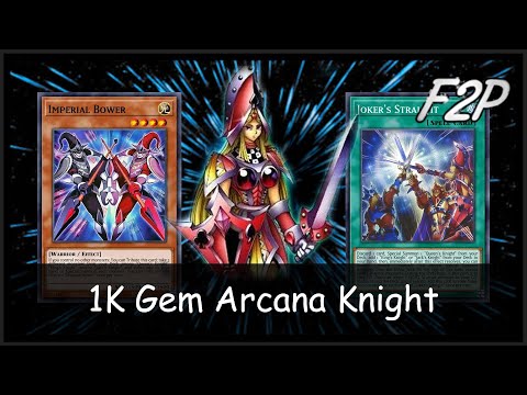 ONLY 1 STRUCTURE DECK - $0 F2P Arcana Knights [Yu-Gi-Oh! Duel Links]