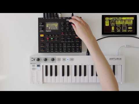 Tutorial: Digitakt - Using external Keyboard