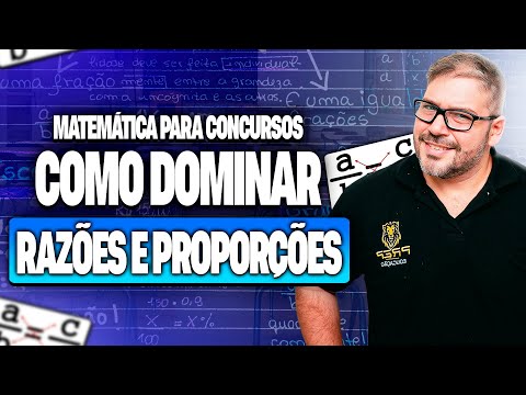 Matemática para Concursos: Como Dominar Razões e Proporções