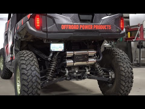 MBRP Exhaust for Polaris General 1000 and RZR S1000