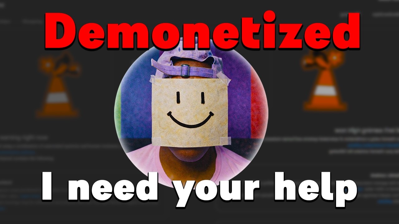My Channel Is Demonetized...I need your help