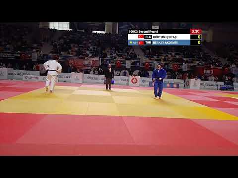 GÖKTUĞ IŞIKTAŞ - BERKAY AKDEMİR 100KG Second Round