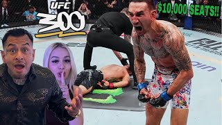 SURPRISING BRITNEY’S DAD w/ $10k SEATS FOR HIS BIRTHDAY AT UFC 300!! *UNFORGETTABLE EXPERIENCE*