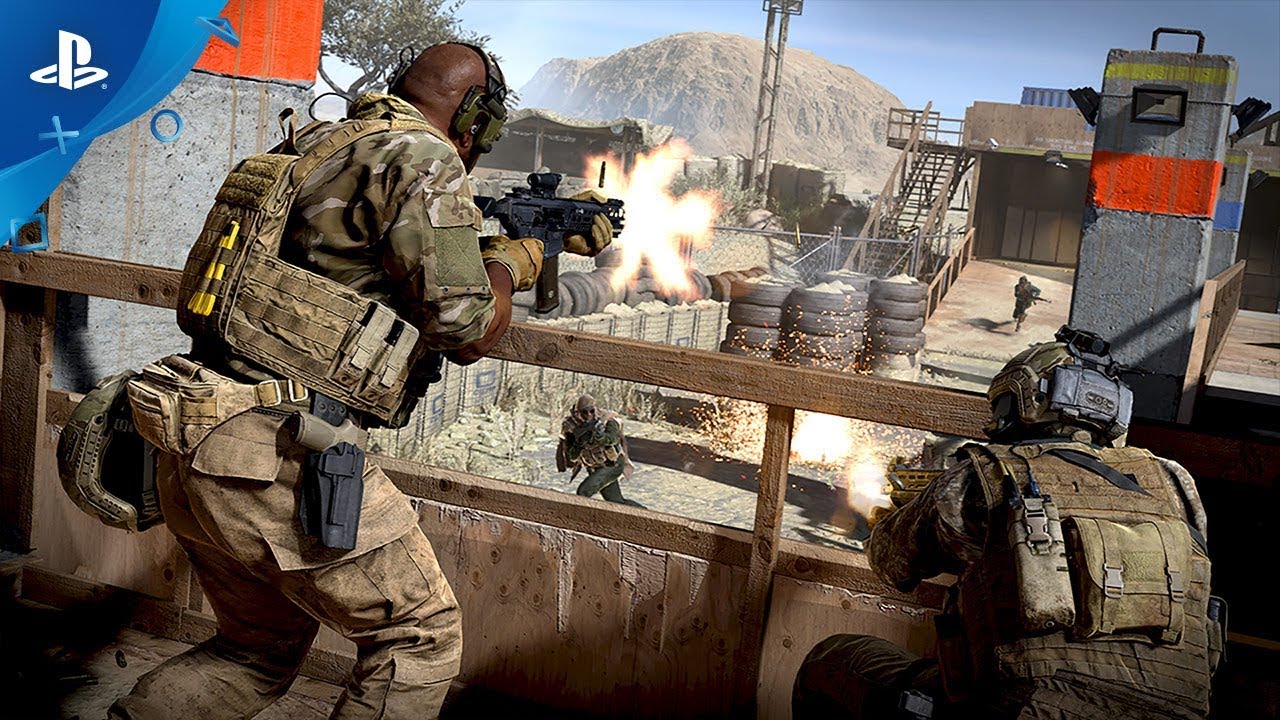 Cod Modern Warfare 2v2 Mode Alpha Hits Ps4 August 23