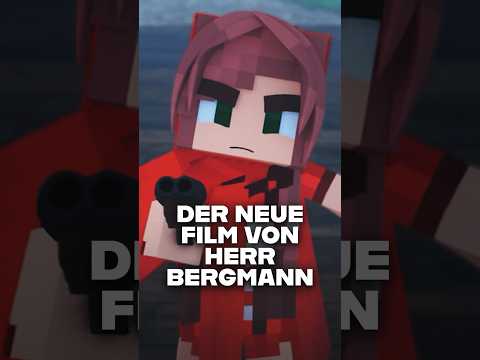 Der neue Film von Herr Bergmann #Minecraft #Film #Animation #HerrBergmann #MinecraftShorts
