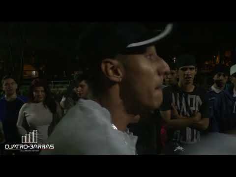ADVERSO vs NEGRO FLEZ / CUARTOS / #ParcheRonja FECHA 2 @beatboxmedellin (Sanin)