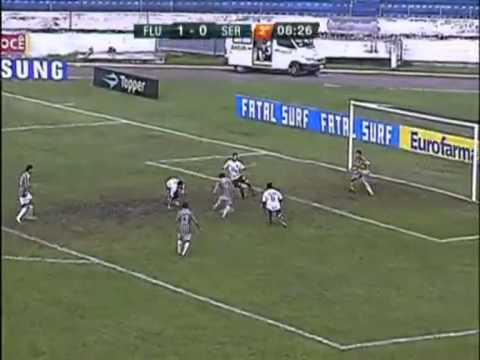 Fluminense-RJ 3 x 0 Sertãozinho-SP - Gols - Copa São Paulo de Futebol Júnior 2011