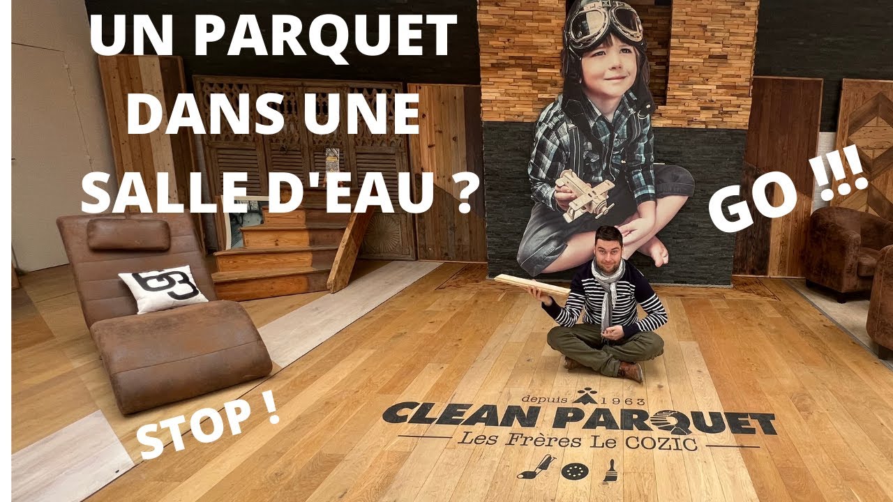 UN PARQUET DANS UNE SALLE DE BAIN #4