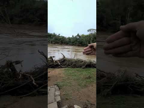 Enchente Rio Grande do Sul 2024 Nova Palma - Camping Balneário Nova Palma VD2