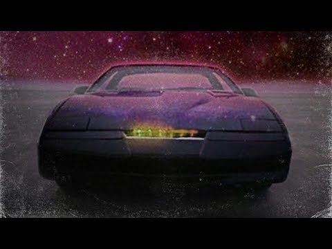 Garth Knight - K.A.R.R (Full Album) [Synthwave]