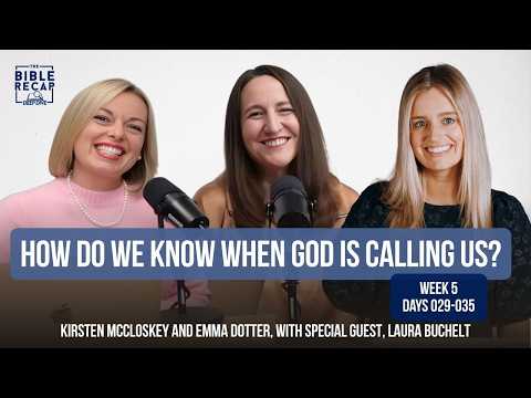 Week 5 (Days 29-35): When Moses responds to a burning bush