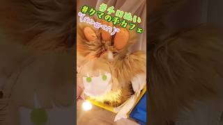 〖チロぬい〗(*´꒳`*)クマさんのおてて〜