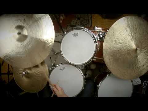 Funch Cymbals - Deep Hammered 20" 2050 gr