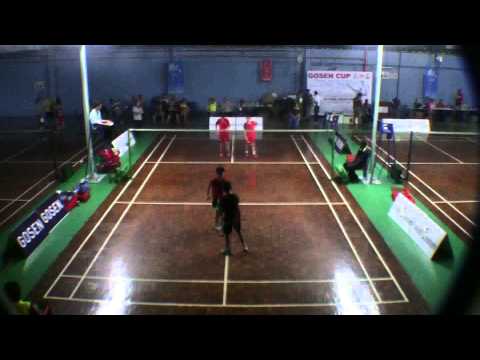 GOSEN CUP INTERNATIONAL JUNIORS 2013 - BDU12 FINAL
