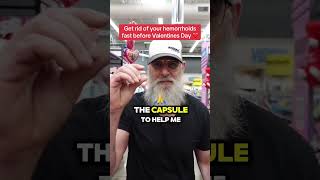 Get rid of your hemorrhoids before Valentines Day! ❤️