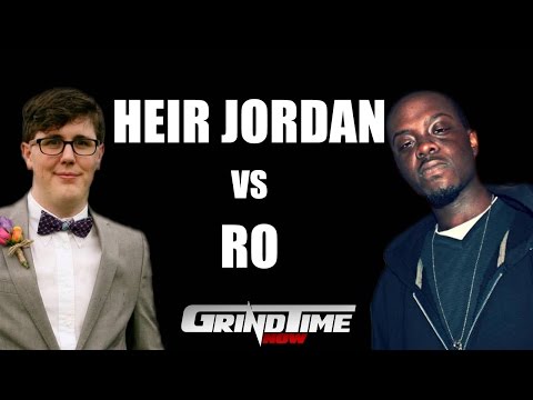 Heir Jordan vs Ro