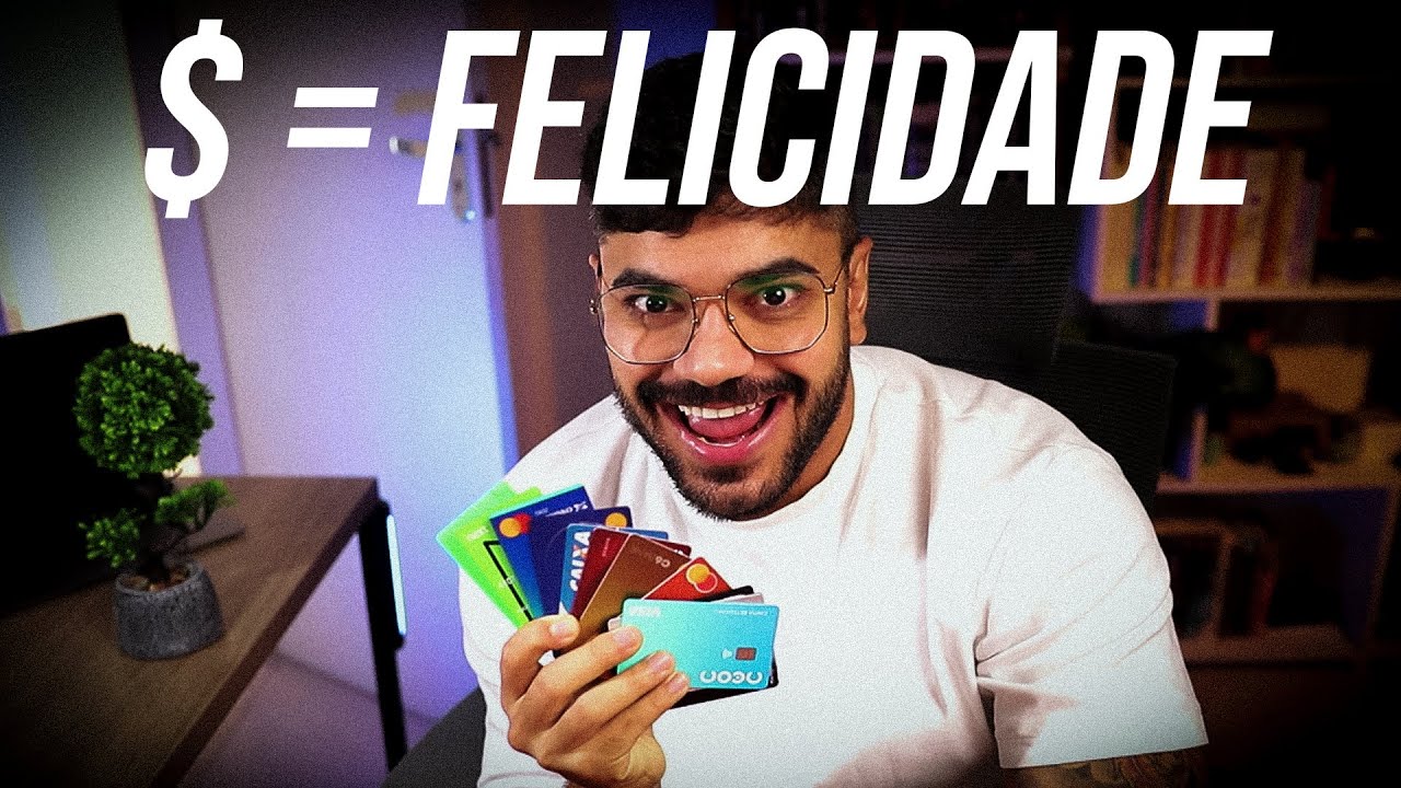 Dinheiro traz felicidade? Absolutamente sim!