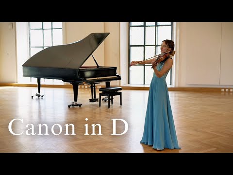 Pachelbel's Canon in D – Emotional Violin Cover by ViOLiNiA Zhanna Stelmakh