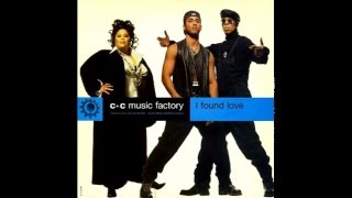 C+C Music Factory Feat. Martha Wash - I found Love &#39;&#39;C+C Underground Club Mix&#39;&#39; (1994)
