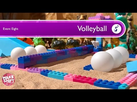 Makeshift Marblympics: Event Eight - Volleyball