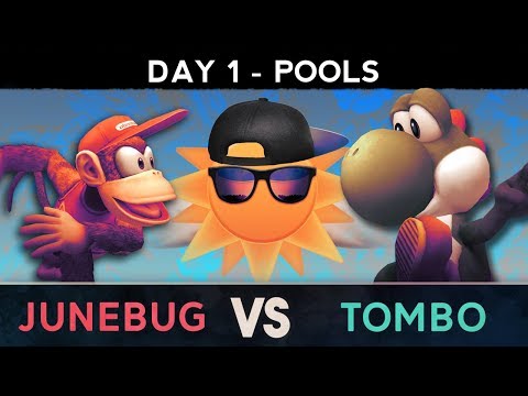 EBB Day 1- PM Pools ft. Junebug (Diddy) VS Tombo Combo (Yoshi)