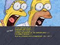 The Simpsons Season 19 Animated DVD Menus By Bill Plympton