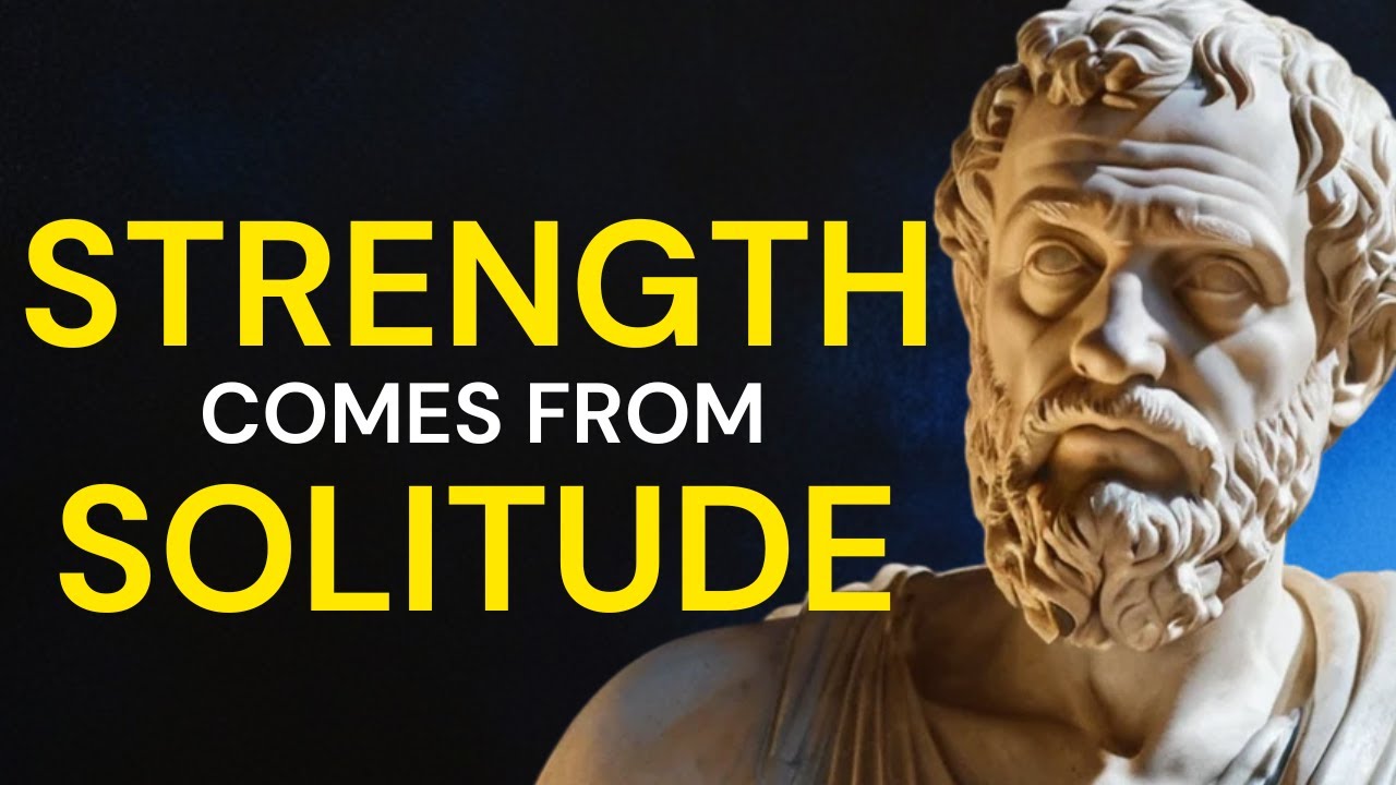 You Must Walk Your Path Alone - Marcus Aurelius Stoic Philosophy