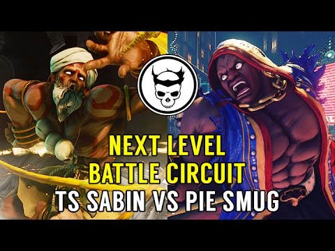 SFV: Next Level Battle Circuit V.40 - TS Sabin (Dhalsim) v PIE Smug (Balrog)
