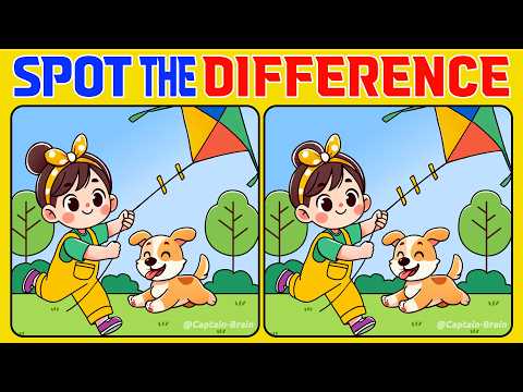 Improve Your Focus With These Engaging Spot The Difference Games 《Easy》 - YouTube