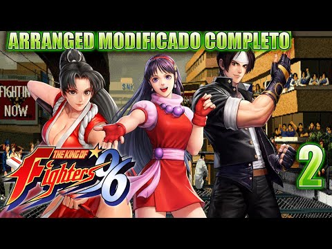 King Of Fighters 96 Arranged Modificado Completo PS2 Parte 2