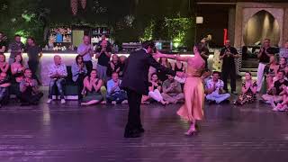 Video thumbnail for Demetrio Scafaria y Letizia Messina  "Ansiedad"  - Orquesta Juan D'Arienzo