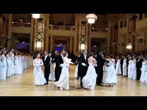 WU BALL 2015 - Eröffnung