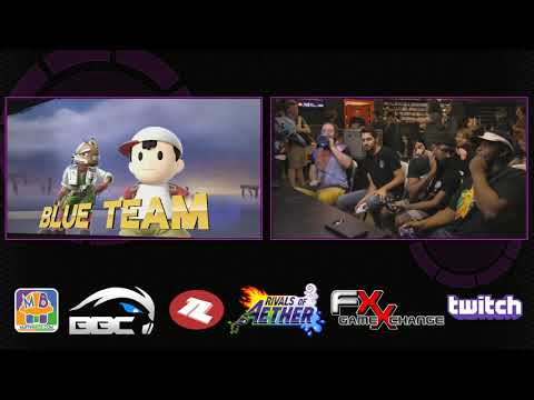 SW 198   Cheeks + Karna vs Awestin + Jayson   Grand Finals Smash 4