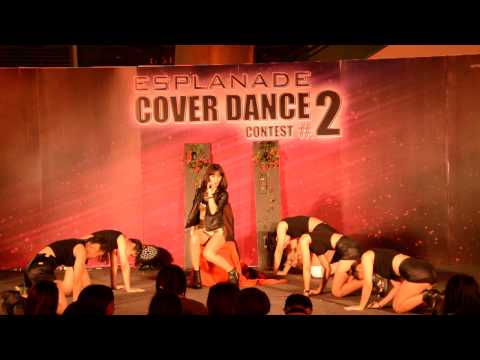THE EMPRESS cover K-POP - Intro+GOD (JIMIN N J.DON (지민 엔 제이던)) @ Esplanade Stage 2 (audition) 150614