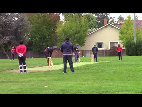 NCCA Cricket -  Bay Thunder Disruptors vs Sunnyvale - Summer T20 - 1st innings