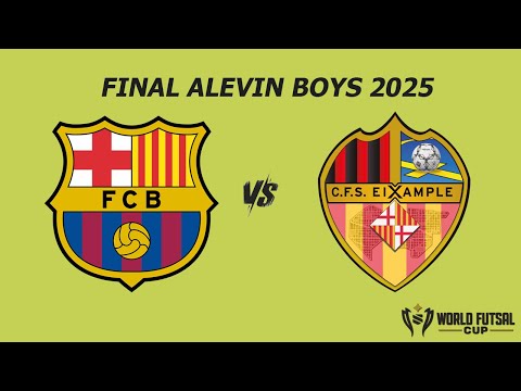 World United Futsal 2025- Final Alevin Boys