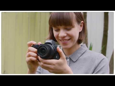 Nikon Z50 korpusas video