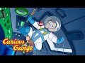 George Goes To Space Curious George Kids Cartoon Kids Movies