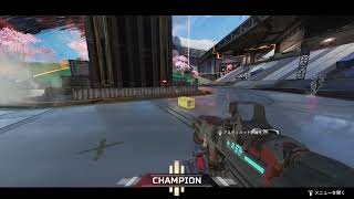 APEX 　初心者でもランク行きたい。。。