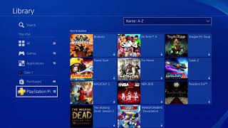PS4 HOW TO DELETE GAMES FROM LIBRARY!