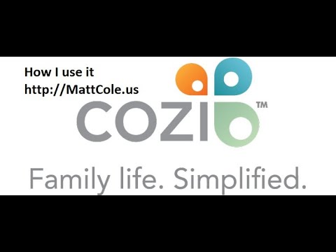 Cozi - How I utilize it