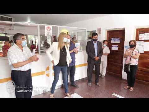 Asumieron nuevos gerentes en hospitales del Valle de Lerma