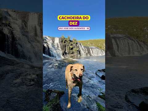 😱DESCONHECIDA em São José dos Ausentes #cachoeiradodez