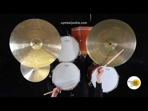 Mattia Iorillo 20" ride cymbal (1800g) pre-loved 1080p