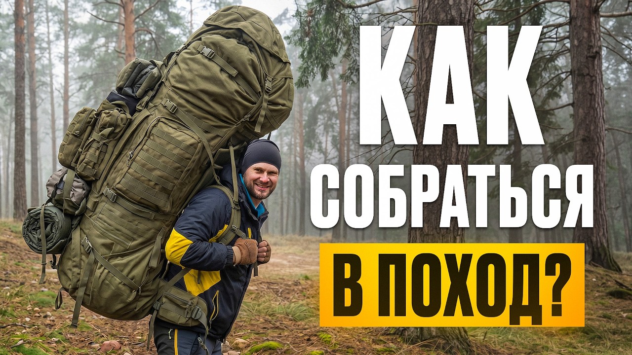 КАК СОБРАТЬСЯ В ПЕРВЫЙ ПОХОД?