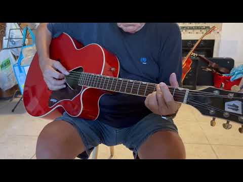 Gretsch G5022CE Rancher Jumbo Cutaway Electric – Savannah Sunset – 2012 – Fishman imagen 10