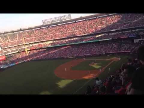 Erick aybar's RBI groundout.